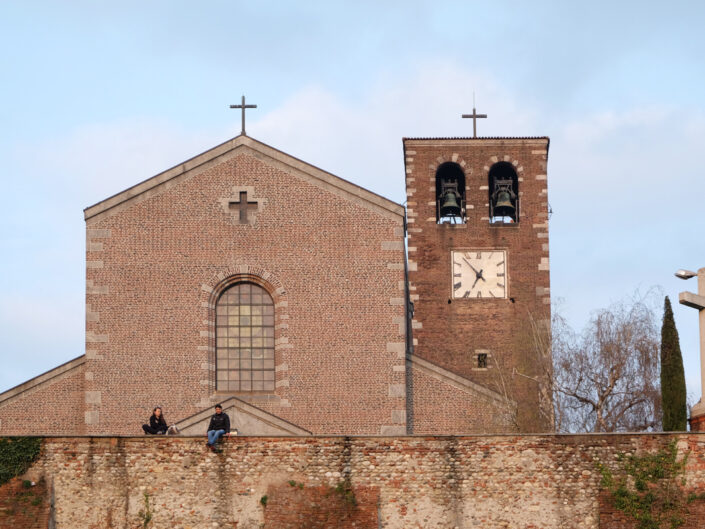 Fondo AFI - Alto Milanese - Turbigo - Chiesa di Santa Maria Assunta - 2016 - Foto Claudio Argentiero