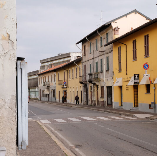 Fondo AFI - Alto Milanese - Turbigo - Via Roma - 2021 - Foto Claudio Argentiero