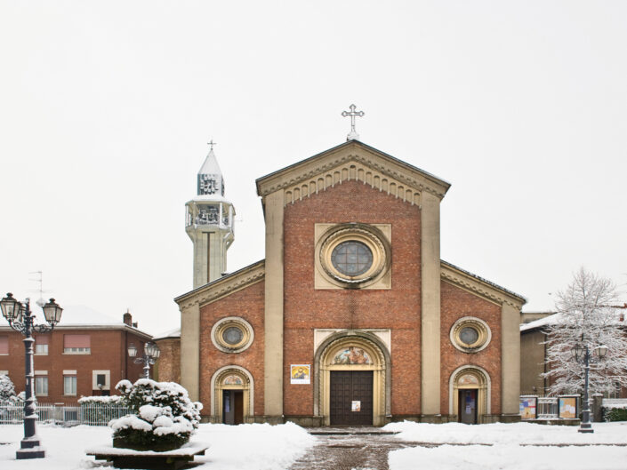 Fondo AFI - Alto Milanese - Casorezzo - Chiesa di San Giorgio Martire - 2013 - Foto Giovanni Mereghetti