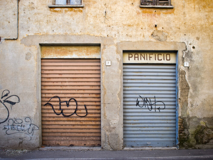 Fondo AFI - Alto Milanese - Casorezzo - Ex pastificio in via Busto Garolfo - 2013 - Foto Giovanni Mereghetti