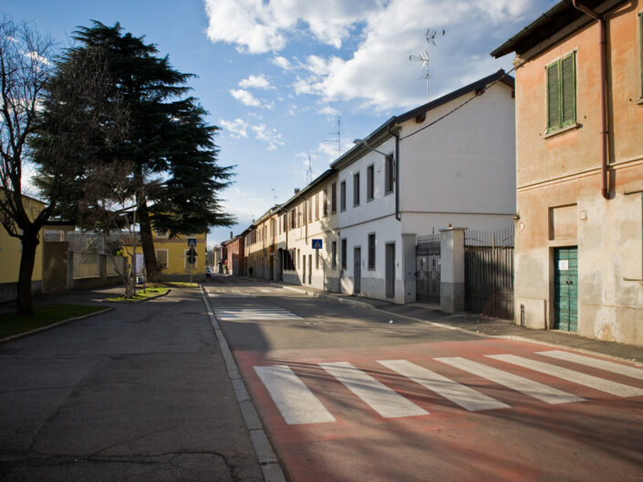 Fondo AFI - Alto Milanese - Casorezzo - Via Umberto I - 2013 - Foto Giovanni Mereghetti