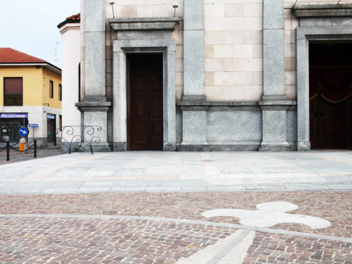 Fondo AFI - Alto Milanese - Arconate - Da piazza Libertà su via Sant'Eusebio - 2016 - Foto Roberto Bosio
