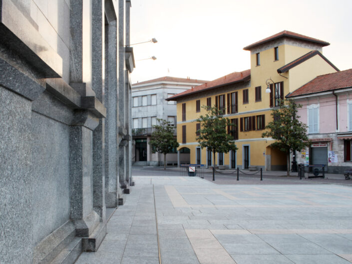 Fondo AFI - Alto Milanese - Arconate - Piazza della Libertà - 2016 - Foto Roberto Bosio