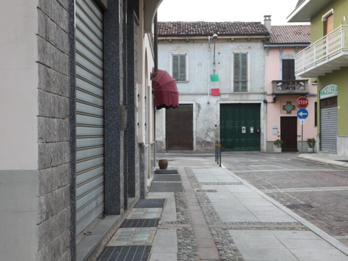 Fondo AFI - Alto Milanese - Buscate - Piazza San Mauro - 2016 - Foto Roberto Bosio