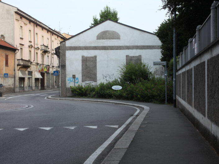 Fondo AFI - Alto Milanese - Corso Sempione da via Lampugnani - 2016 - Foto Roberto Bosio