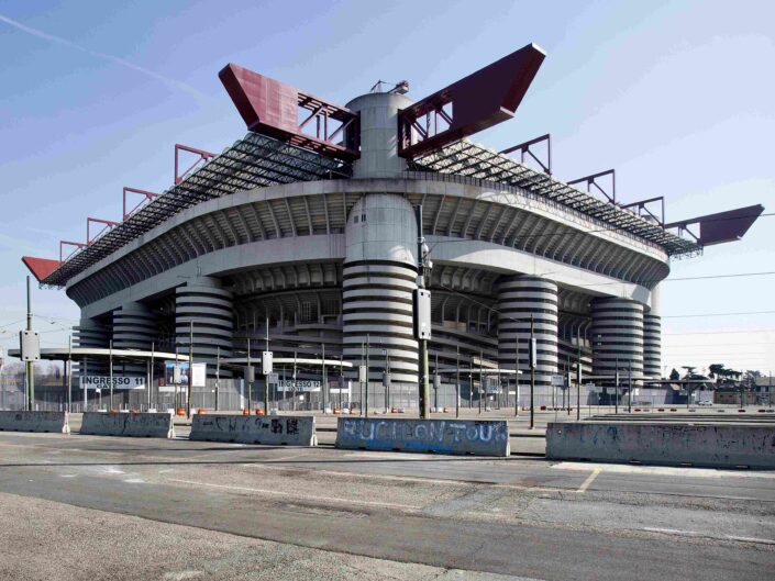 Fondo Mario Vidor - Milano: Castelli di vetro - Stadio San Siro - 2015